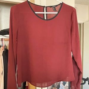 Forever 21 dressy top